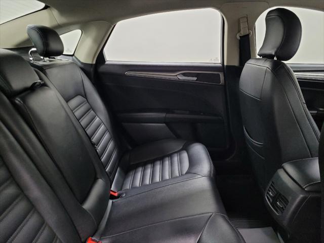 used 2019 Ford Fusion car, priced at $20,995