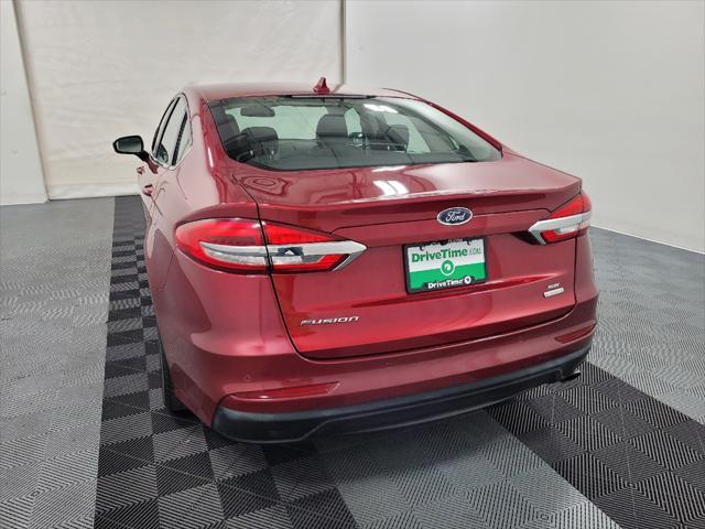 used 2019 Ford Fusion car, priced at $20,995