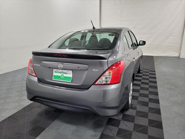 used 2019 Nissan Versa car, priced at $16,795