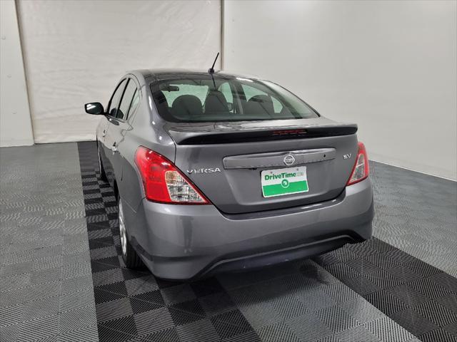 used 2019 Nissan Versa car, priced at $16,795