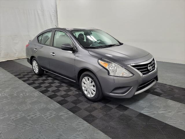 used 2019 Nissan Versa car, priced at $16,795