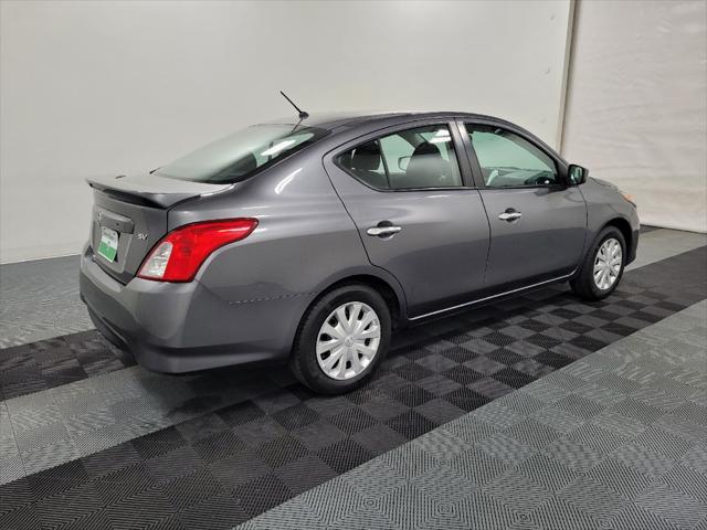 used 2019 Nissan Versa car, priced at $16,795