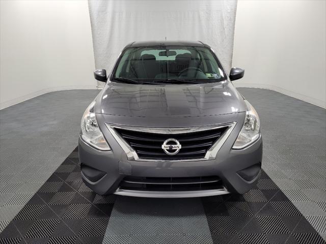 used 2019 Nissan Versa car, priced at $16,795