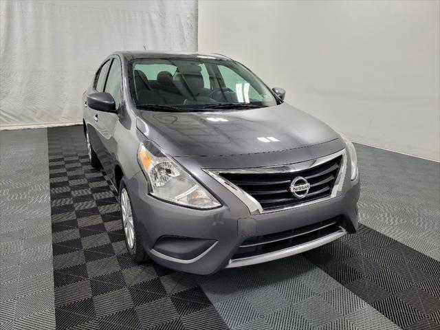 used 2019 Nissan Versa car, priced at $16,795