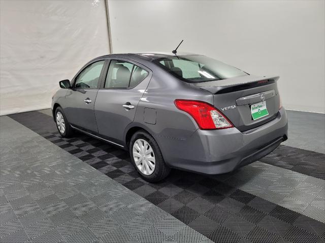 used 2019 Nissan Versa car, priced at $16,795