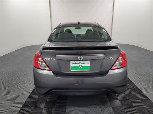 used 2019 Nissan Versa car, priced at $16,795