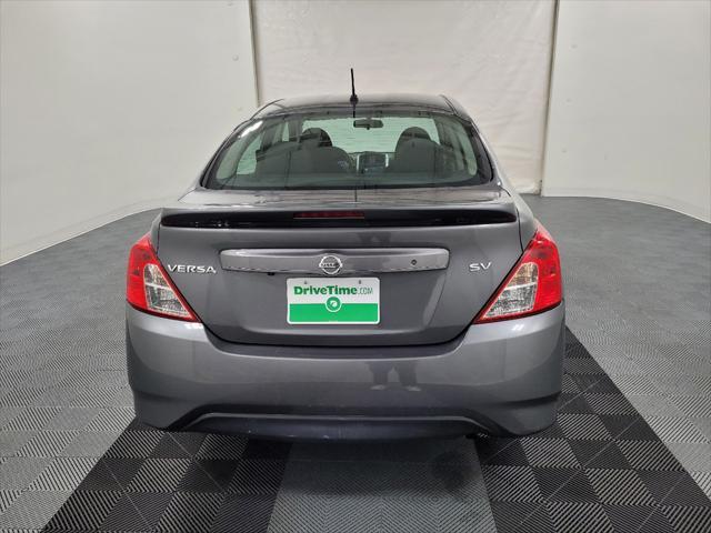 used 2019 Nissan Versa car, priced at $16,795