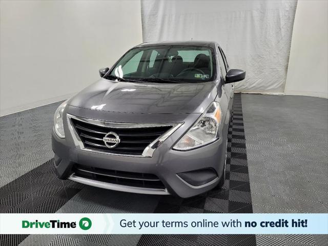 used 2019 Nissan Versa car, priced at $16,795