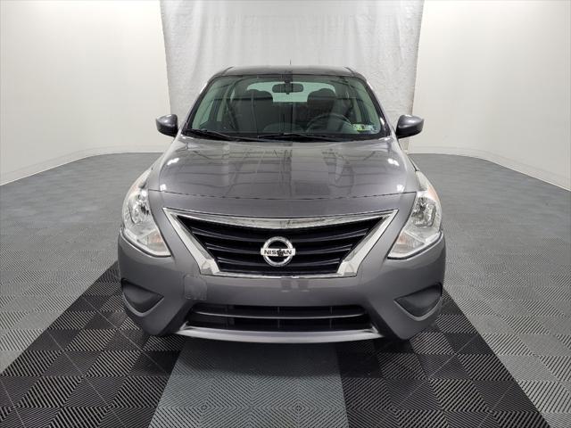 used 2019 Nissan Versa car, priced at $16,795