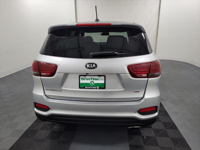 used 2020 Kia Sorento car, priced at $21,695