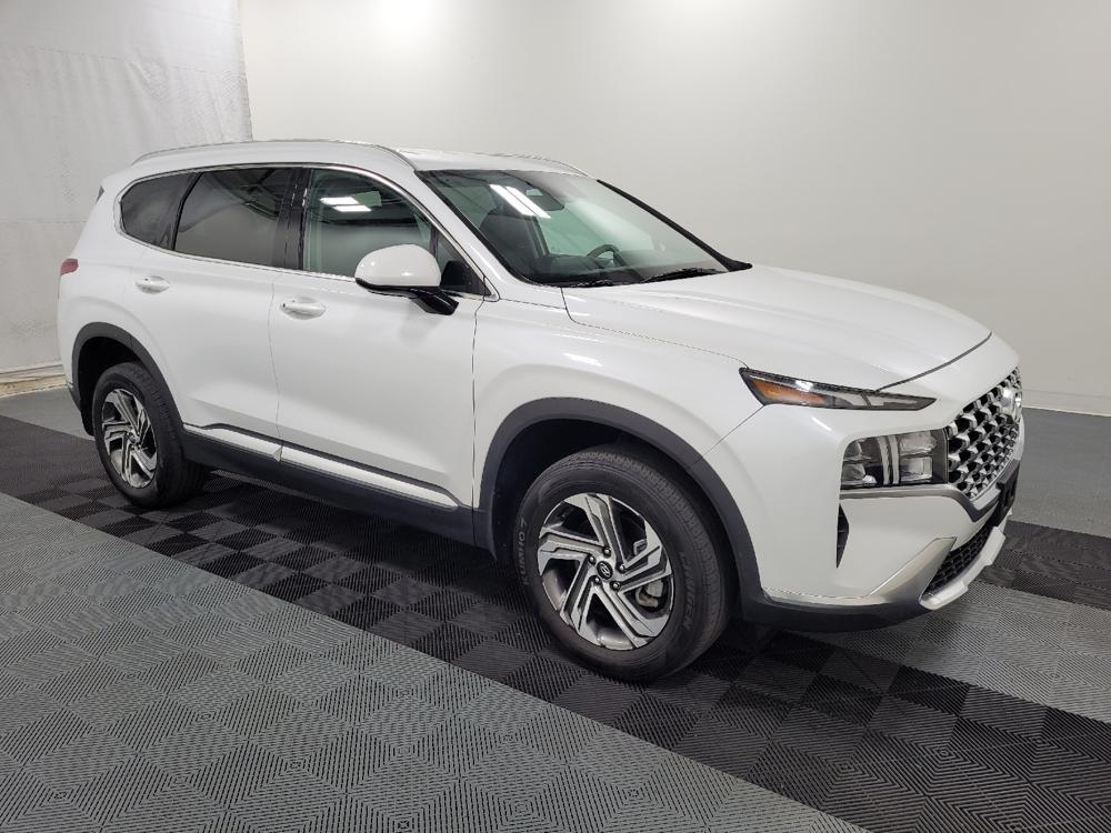 used 2022 Hyundai Santa Fe car, priced at $27,195