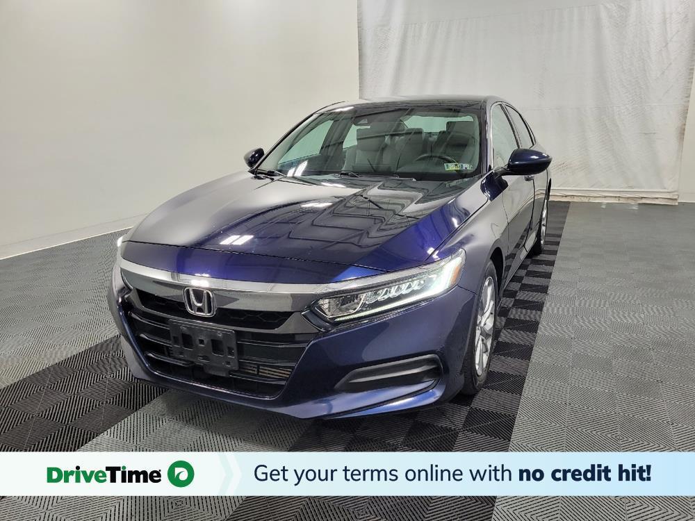used 2018 Honda Accord car, priced at $21,695