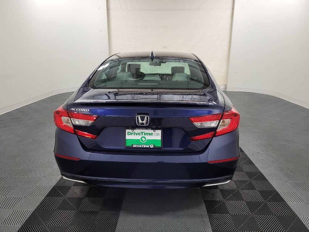 used 2018 Honda Accord car, priced at $21,695