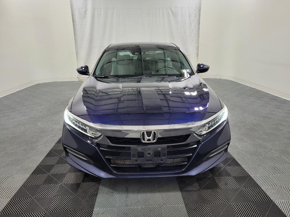 used 2018 Honda Accord car, priced at $21,695