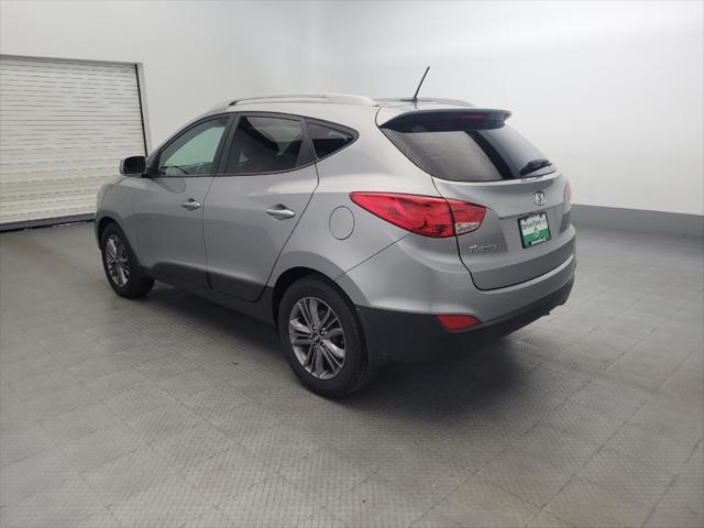 used 2015 Hyundai Tucson car, priced at $15,495