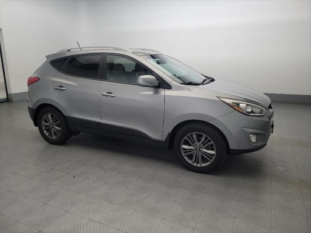 used 2015 Hyundai Tucson car, priced at $15,495