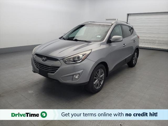 used 2015 Hyundai Tucson car, priced at $15,495