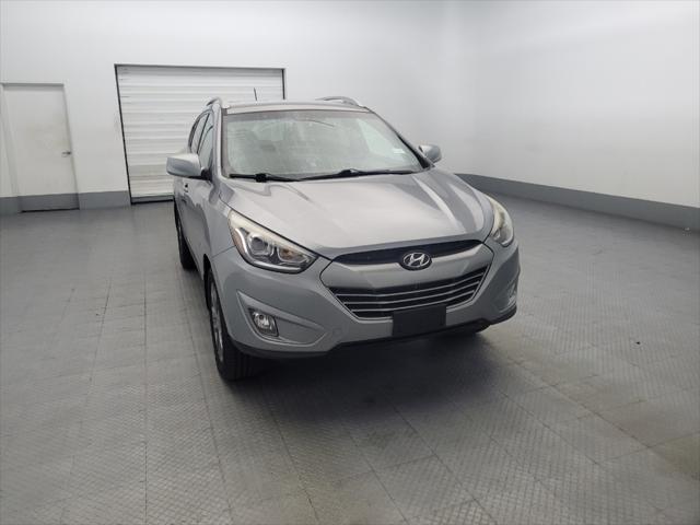 used 2015 Hyundai Tucson car, priced at $15,495