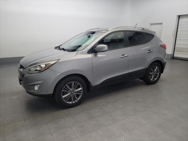 used 2015 Hyundai Tucson car, priced at $15,495