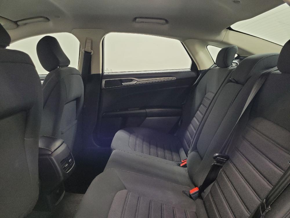 used 2020 Ford Fusion car, priced at $20,195