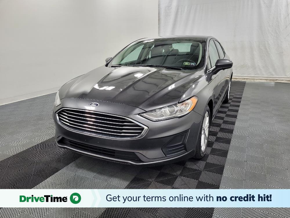 used 2020 Ford Fusion car, priced at $20,395