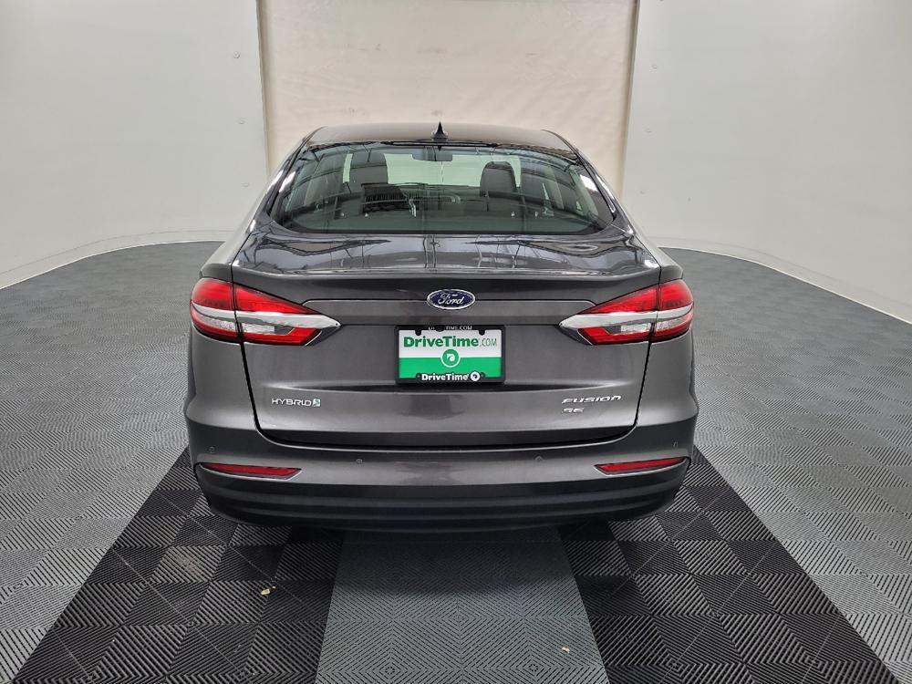used 2020 Ford Fusion car, priced at $20,195