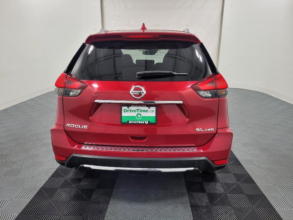 used 2017 Nissan Rogue car, priced at $21,195