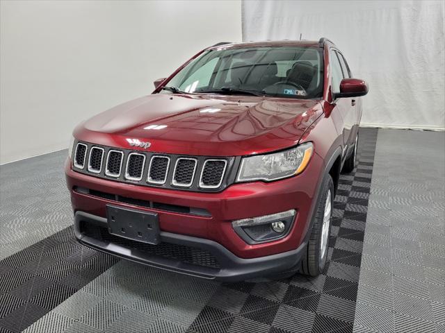 used 2021 Jeep Compass car, priced at $22,995