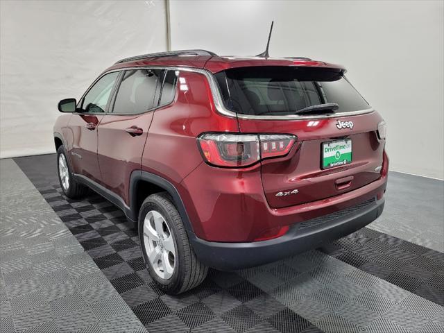 used 2021 Jeep Compass car, priced at $22,995