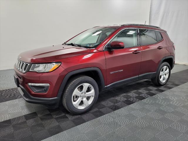 used 2021 Jeep Compass car, priced at $22,995