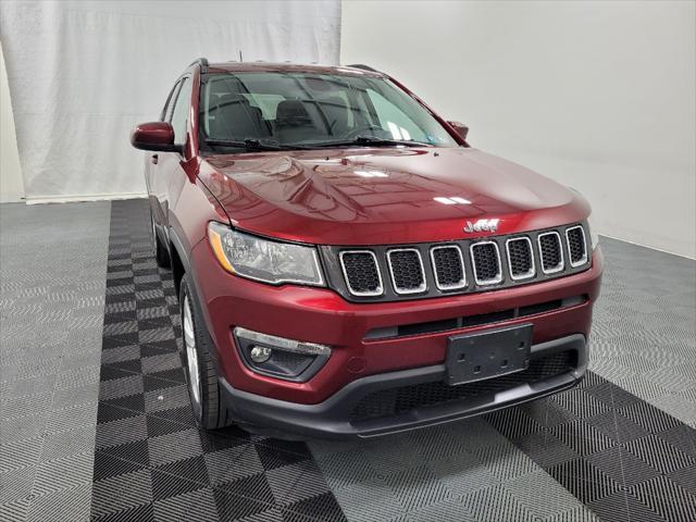 used 2021 Jeep Compass car, priced at $22,995