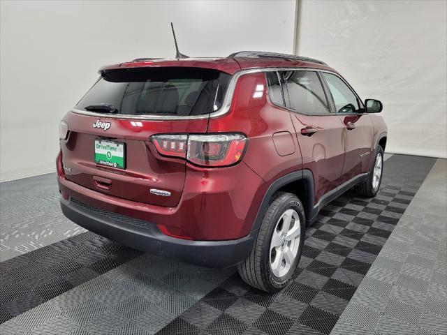 used 2021 Jeep Compass car, priced at $22,995