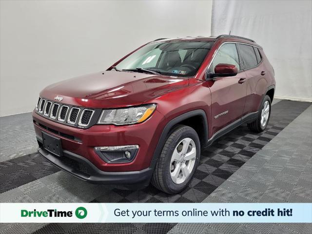 used 2021 Jeep Compass car, priced at $23,195