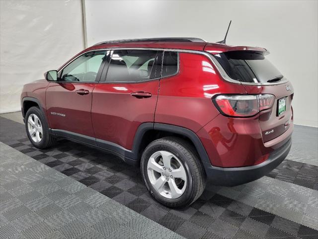 used 2021 Jeep Compass car, priced at $22,995