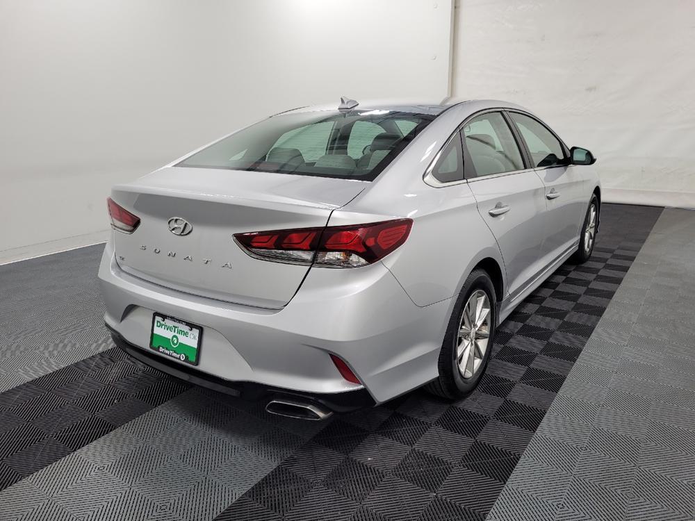 used 2018 Hyundai Sonata car, priced at $16,295