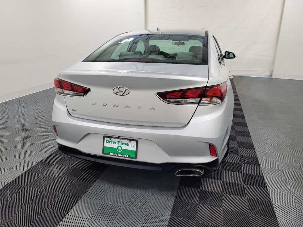 used 2018 Hyundai Sonata car, priced at $16,295