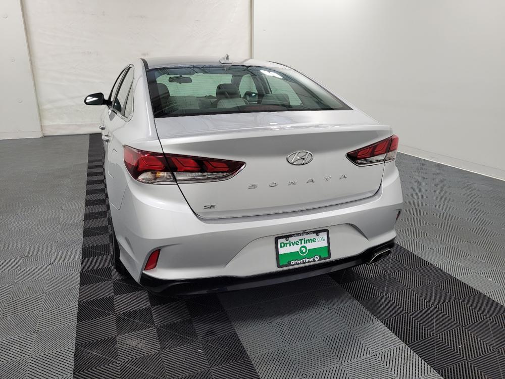 used 2018 Hyundai Sonata car, priced at $16,295