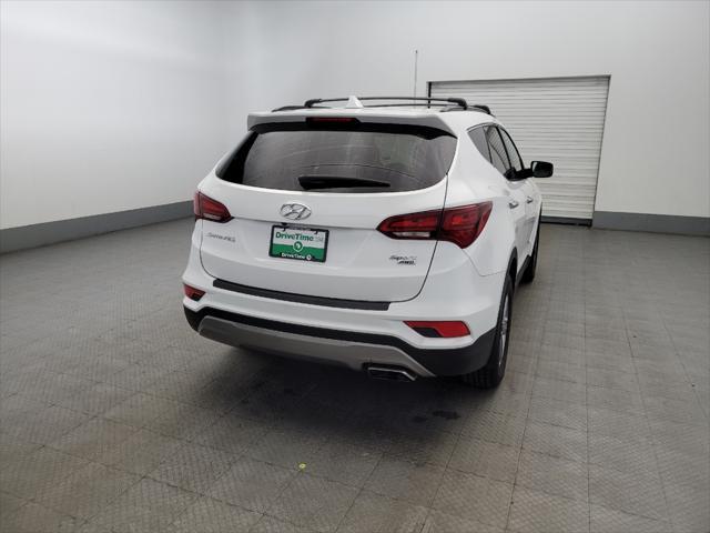 used 2017 Hyundai Santa Fe Sport car, priced at $17,895