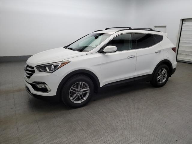 used 2017 Hyundai Santa Fe Sport car, priced at $17,895