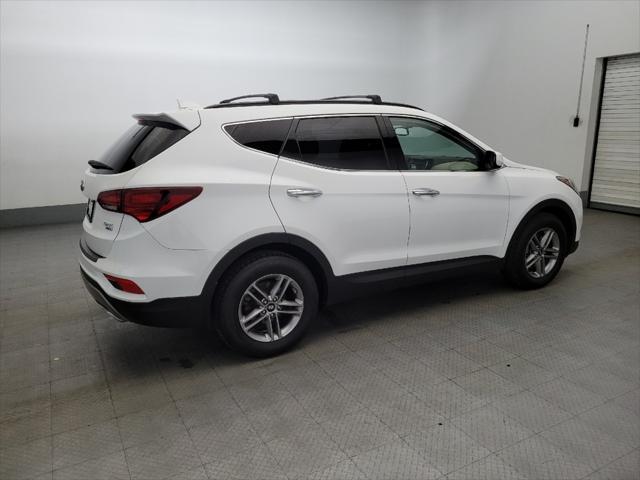 used 2017 Hyundai Santa Fe Sport car, priced at $17,895