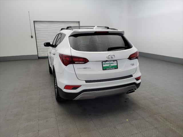 used 2017 Hyundai Santa Fe Sport car, priced at $17,895