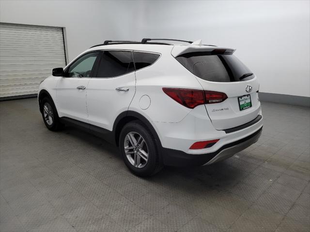 used 2017 Hyundai Santa Fe Sport car, priced at $17,895