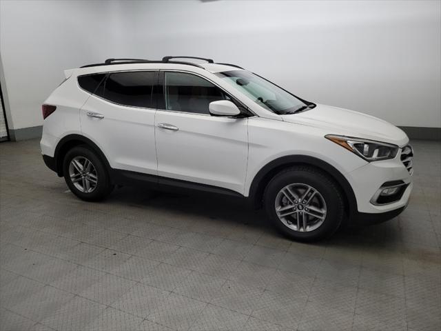 used 2017 Hyundai Santa Fe Sport car, priced at $17,895