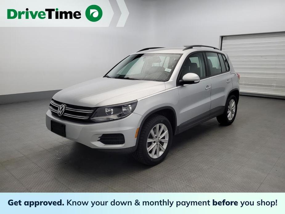 used 2017 Volkswagen Tiguan Limited car, priced at $16,395