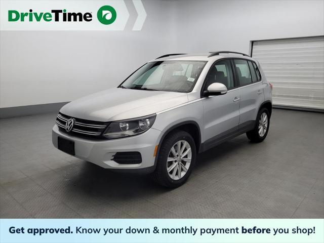 used 2017 Volkswagen Tiguan car, priced at $16,095