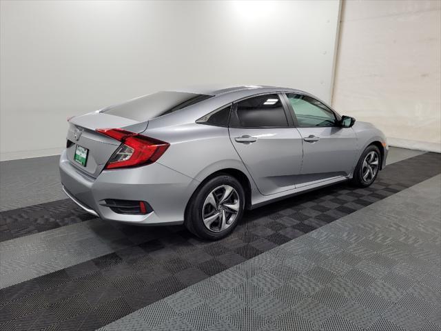used 2020 Honda Civic car, priced at $24,195