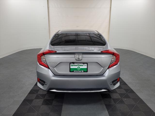 used 2020 Honda Civic car, priced at $24,195