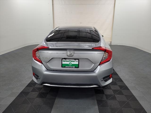 used 2020 Honda Civic car, priced at $24,195