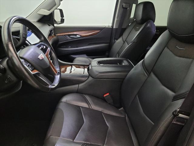 used 2016 Cadillac Escalade car, priced at $29,095