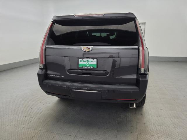 used 2016 Cadillac Escalade car, priced at $29,095